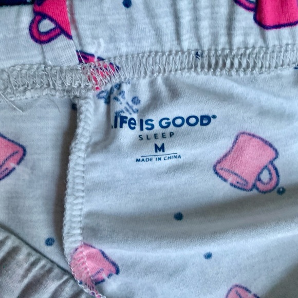 Life Is Good Sleep Shorts 2 pair size Medium - Picture 5 of 10